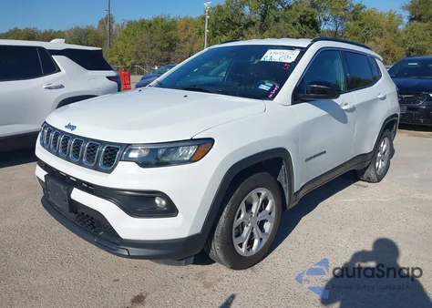 2024 Jeep Compass Latitude 4X4 из США, поврежденный, VIN 3C4NJDBN5RT117317